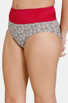 Zivame Anti-Microbial High Rise Full Coverage Tummy Tucker Hipster Panty (Pack of 2) - Multicolor — thumbnail 6